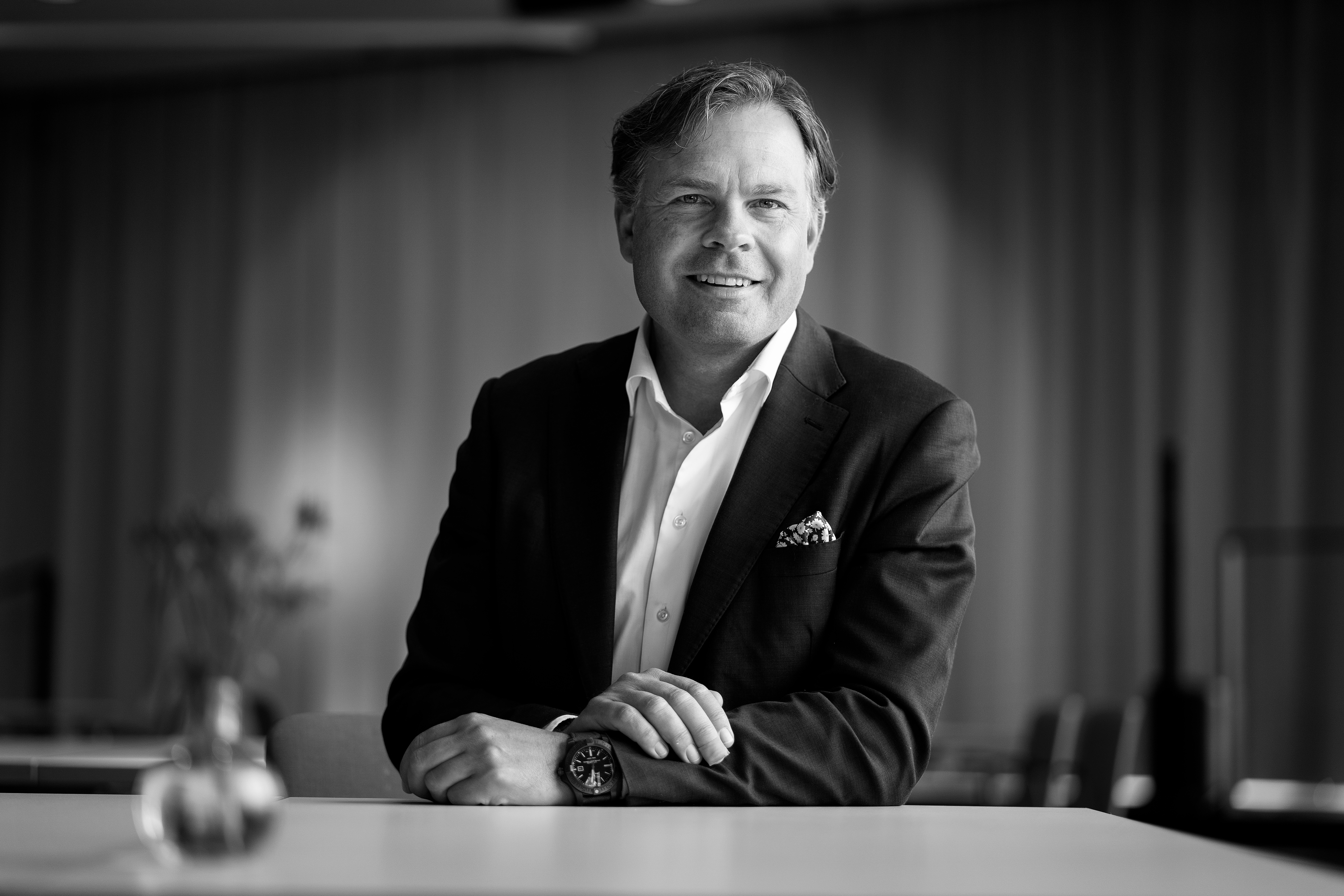 SO Patrik Fransson Svartvit